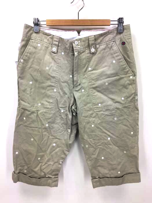 FRED PERRY(フレッドペリー) ドット柄クロップドパンツ メンズ JPN：M