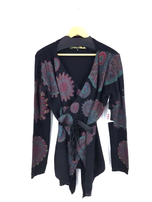 Desigual(デシグアル) VALERIA Marron ロングカーディガン レディース JPN:L
