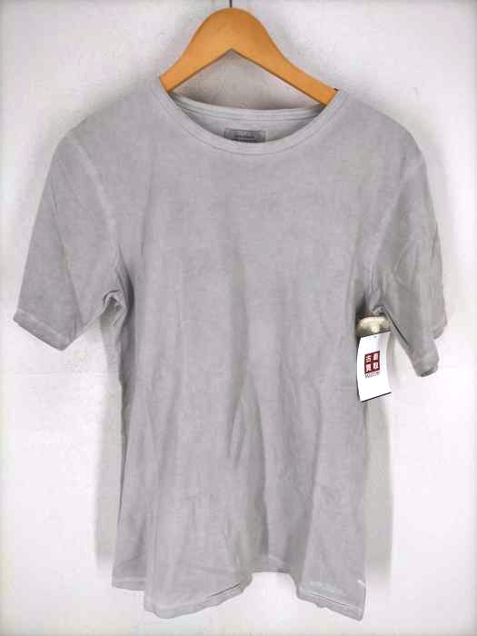 サタデーズニューヨークシティ Saturdays New York City ワンポイントロゴ 製品染めクルーネックTシャツ メンズ JPN：S