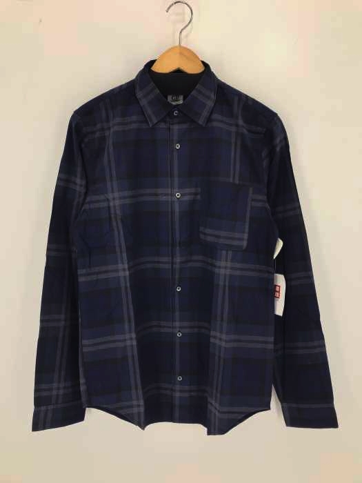 C.P.COMPANY(シーピーカンパニー) チェック柄ポケットシャツ メンズ import：S