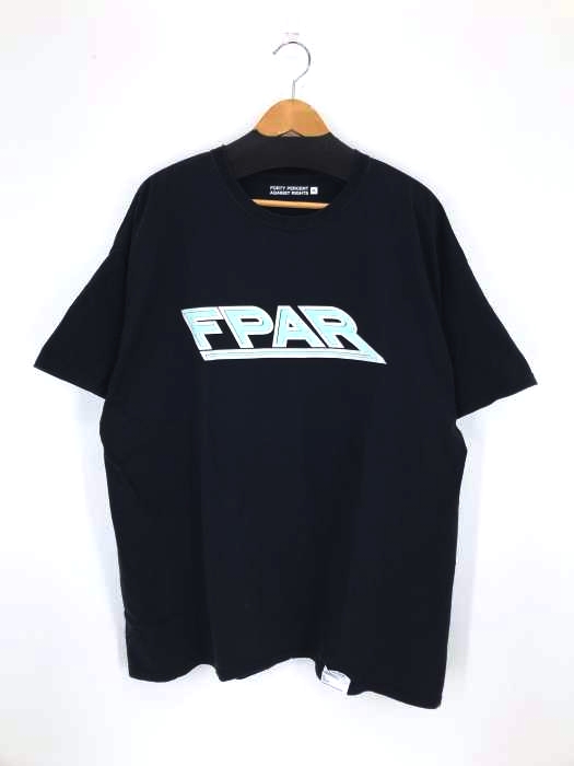 FORTY PERCENTS AGAINST RIGHTS(フォーティーパーセントアゲインストライツ) ロゴプリントカットソー メンズ JPN：XL
