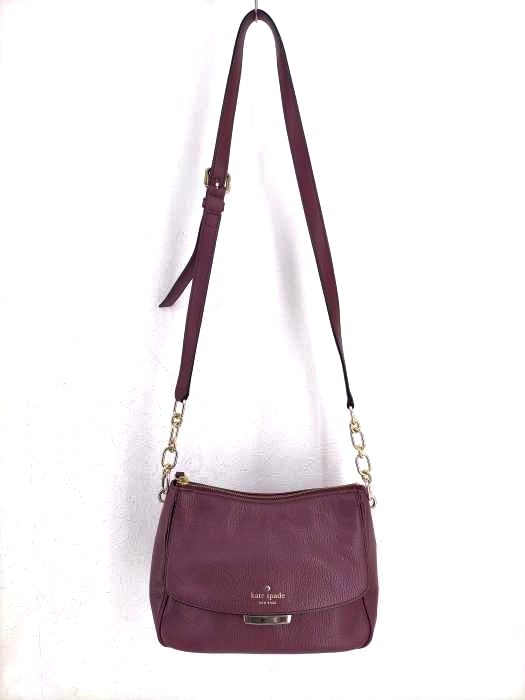 kate spade NEW YORK(ケイトスペードニューヨーク) カウレザー ショルダーバッグ レディース FREE