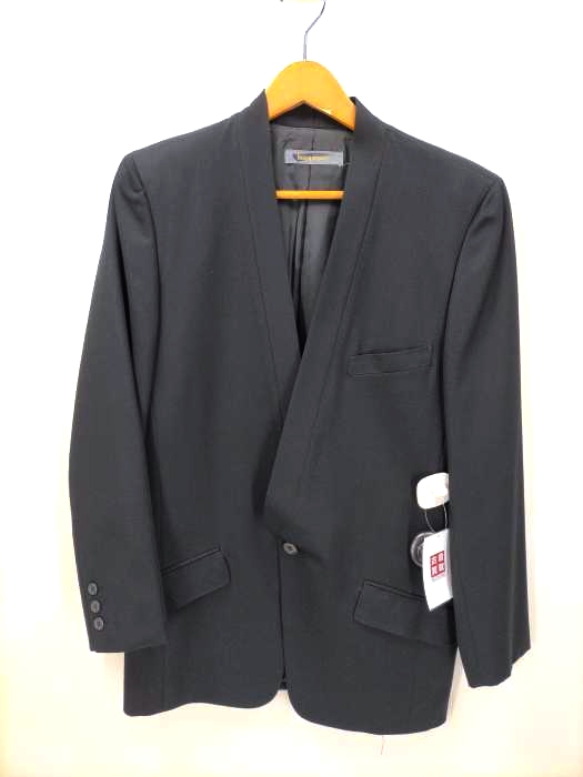 ISSEY MIYAKE(イッセイミヤケ) 筆タグ 着物衿 羽織ジャケット レディース  M