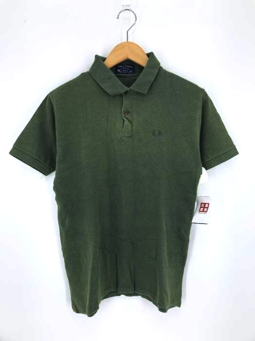 FRED PERRY(フレッドペリー) ロゴ刺繍 半袖ポロシャツ レディース  40
