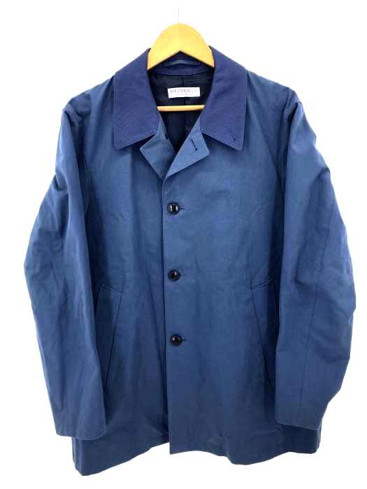BEAUTY & YOUTH UNITED ARROWS(ビューティーアンドユースユナイテッドアローズ) Stand Fall Collar Coats バルカラー ハーフコート メンズ JPN：M