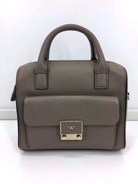 ANYA HINDMARCH(アニヤハインドマーチ) レザーハンドバッグ レディース 表記無
