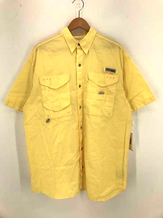Columbia(コロンビア) PFG BONEHEAD SHORT SLEEVE SHIRT メンズ import：M