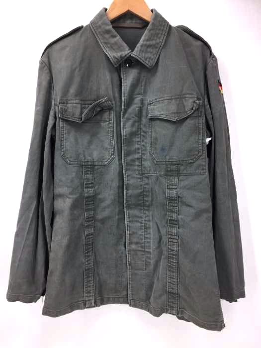 ユーズドフルギ USED古着 ドイツ軍 ミリタリージャケット メンズ 表記無