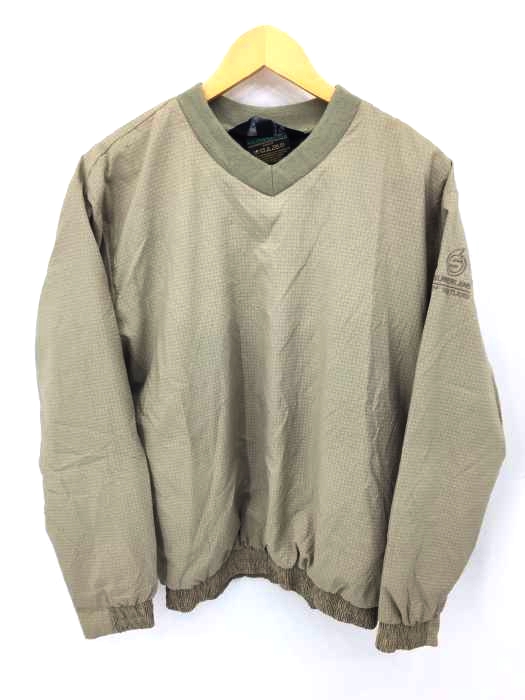SUNDERLAND of SCOTLNAD 総柄ナイロンプルオーバー メンズ JPN：M