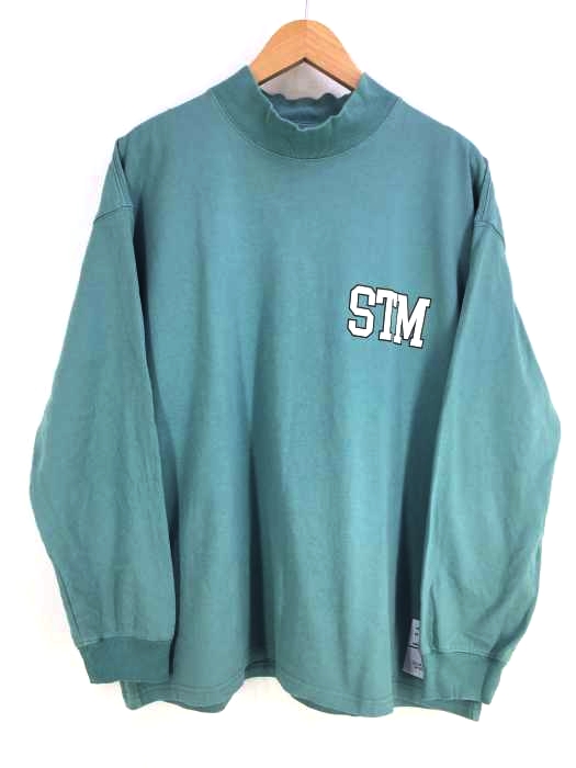 SUPERTHANKS(スーパーサンクス) モックネック長袖tシャツ メンズ  48