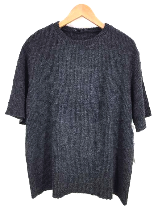 ザラ ZARA SOFT FEEL TEXTURED WEAVE TOP レディース  S