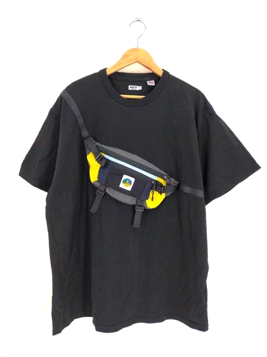 grn(ジーアールエヌ) BODY BAG MOTIF Tシャツ メンズ  X2