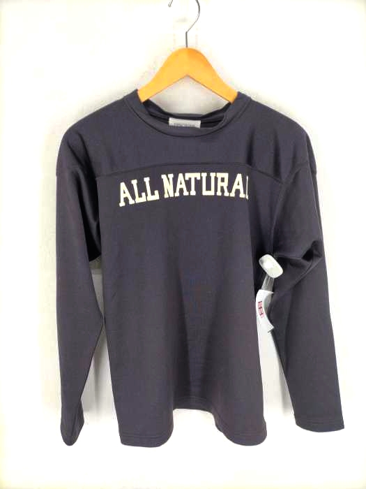 INSCRIRE(アンスクリア) Crack Print Football Long Tee レディース JPN：M