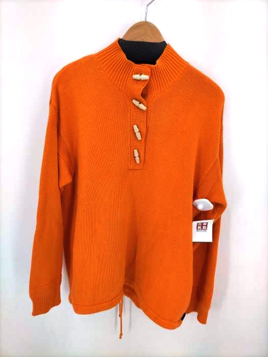 LAUREN RALPH LAUREN(ローレンラルフローレン) トグルボタンコットンニットプルオーバー メンズ JPN：XL