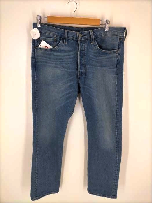 Levis(リーバイス) 501 ORIGINAL FIT IRREGULAR ウォッシュ オリジナル ストレート ボタンフライ メンズ  32×30