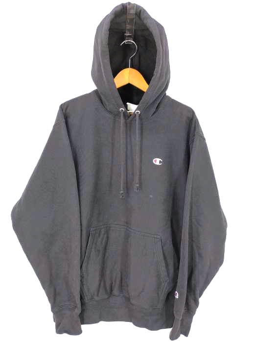 Champion(チャンピオン) 青タグ REVERSE WEAVE ビッグサイズパーカー メンズ import：XXL