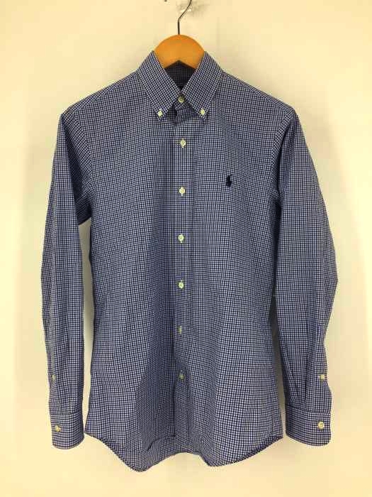 RALPH LAUREN(ラルフローレン) ギンガムチェック ボタンダウンシャツ メンズ JPN：XS