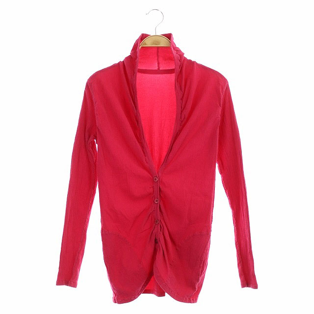 ISSEY MIYAKE me(イッセイミヤケミー) ミーイッセイミヤケ me ISSEY MIYAKE プリーツスリーブカーディガン 長袖 楊柳 ピンク /DF ■OS レディース レディース  サイズ表記なし