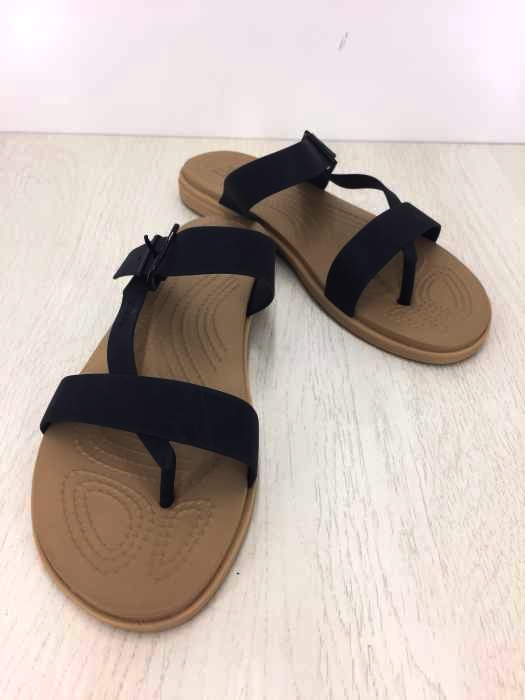 crocs(クロックス) トゥルム トウ ポスト サンダル レディース W9