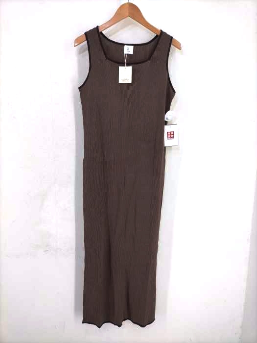 USED古着(ユーズドフルギ) Hey Life Store no sleeve knit long one piece レディース FREE