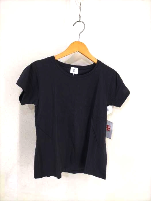 USED古着(ユーズドフルギ) Hey Life Store basic mini T-shirt レディース FREE