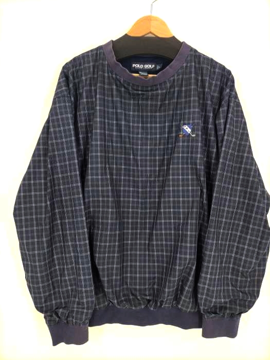 POLO GOLF RALPH LAUREN(ポロゴルフラルフローレン) チェック柄 ピステ メンズ  L