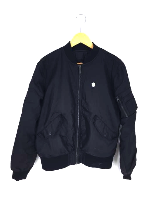 LONG CLOTHING(ロングクロージング)  CHARGE MA1 JACKET メンズ 表記無