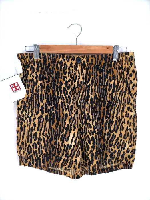 WACKO MARIA(ワコマリア) LEOPARD HAWAIIAN SHORTS メンズ JPN：S