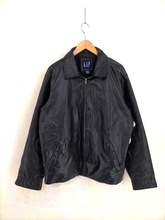 Gap(ギャップ) 90~00sレザースウィングトップ メンズ  M