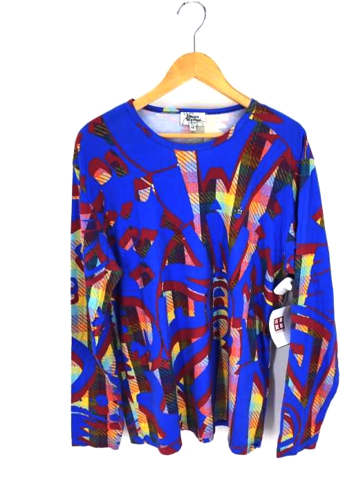 Vivienne Westwood MAN(ヴィヴィアンウエストウッドマン) シェルズオールオーバー リラックスTシャツ メンズ EUR:48