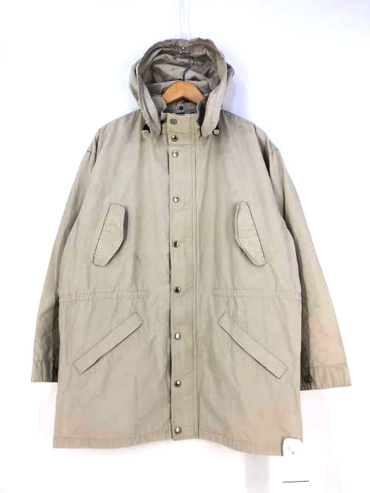 CHAPS RALPH LAUREN(チャップスラルフローレン) フーデットミリタリージャケット メンズ import：L