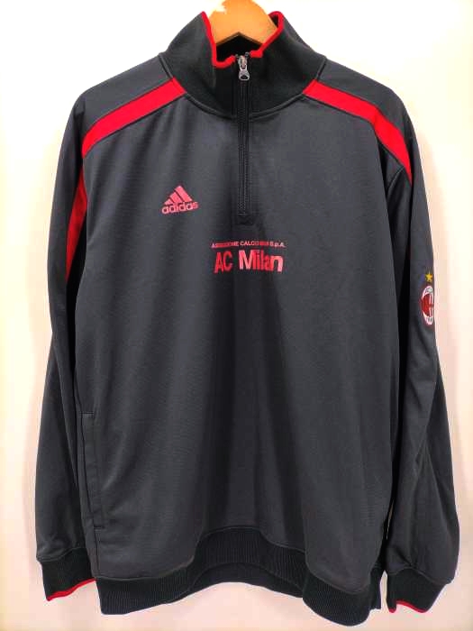 アディダス adidas AC Milan ハーフジップ トラックトップ メンズ  US:M