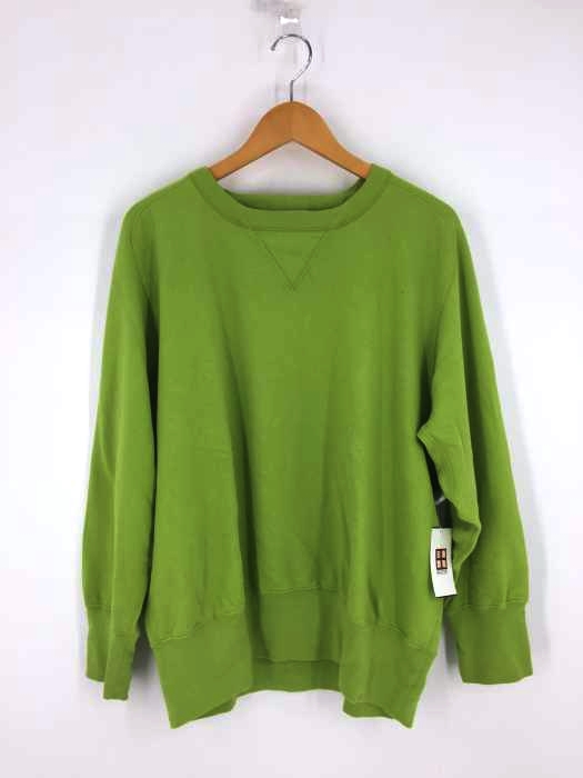 Levis VintageClothing(リーバイスヴィンテージクロージング) BAY MEADOWS SWEATSHIRT LVC ACID GREEN メンズ JPN：XL