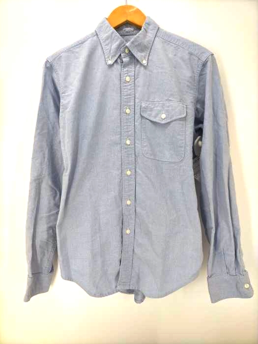 Engineered Garments WORKADAY(エンジニアードガーメンツ) オックスフォードボタンフライシャツ メンズ JPN：S