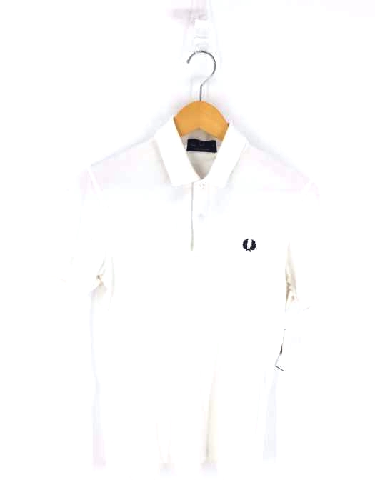 FRED PERRY(フレッドペリー) ロゴ刺繍 ポロシャツ メンズ UK:36