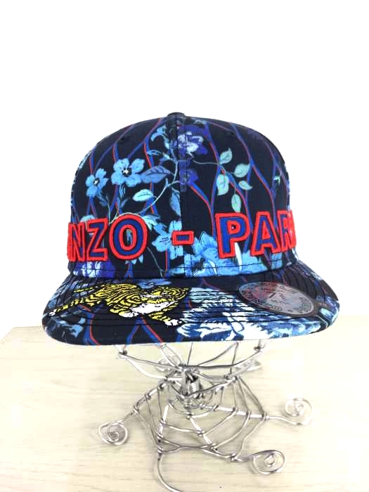 kenzo h&M(ケンゾー エイチアンドエム) 総柄キャップ メンズ  M  58.7cm