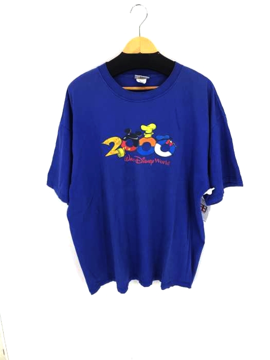 USED古着(ユーズドフルギ) キャラクタープリントTシャツ メンズ  XL