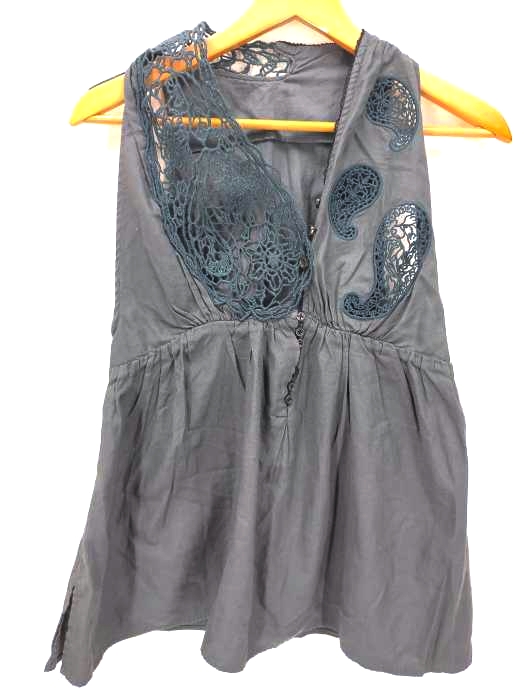 キャピタル ノースリーブカットソー XS - KAPITAL(キャピタル