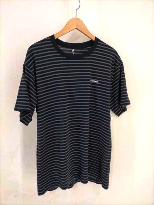 mont bell(モンベル) WIC.ボーダーT メンズ JPN:XL