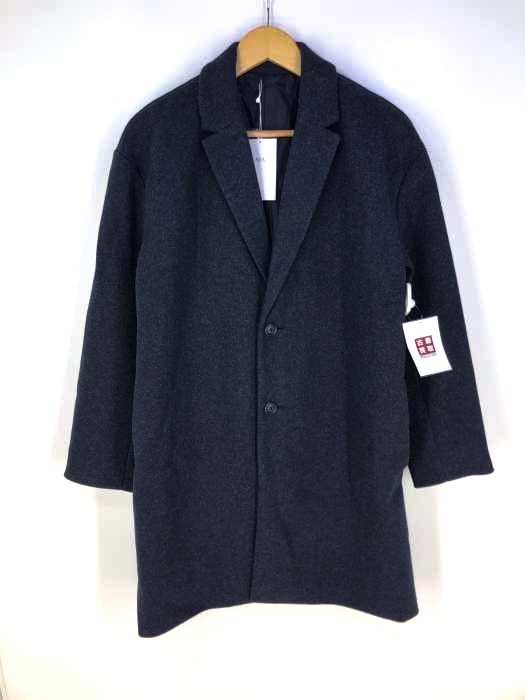 AZUL by moussy(アズールバイマウジー) TRメルトンチェスターコート メンズ  M