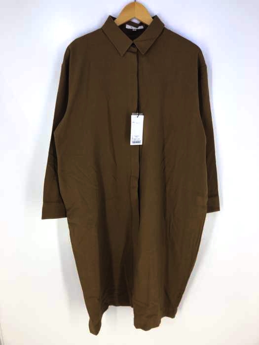 moussy(マウジー) CREPE SHIRT DRESS レディース  1