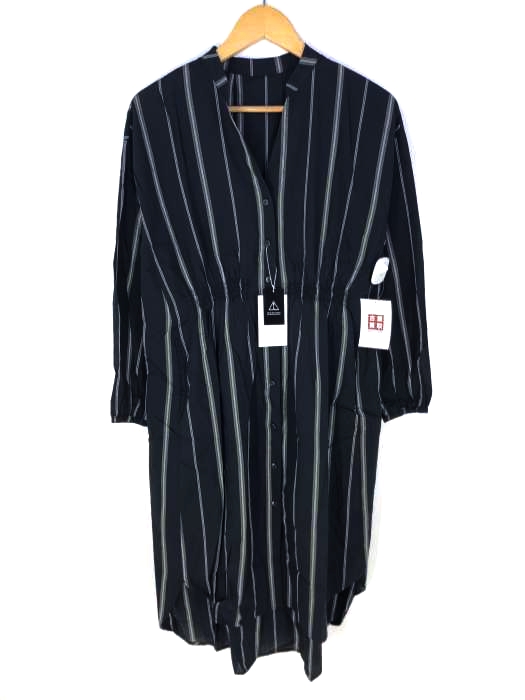 アズールバイマウジー AZUL by moussy SHIRT HEM GOWN レディース  S