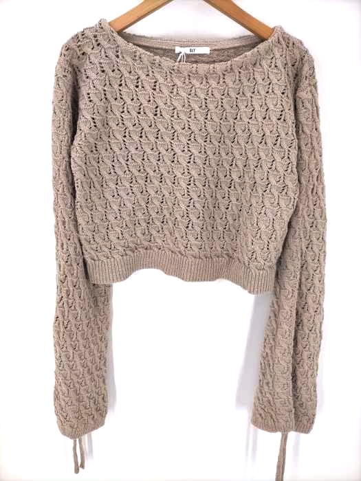 SLY(スライ) BANANA SLEEVE TOPS レディース  1