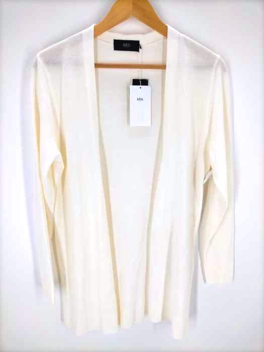 AZUL by moussy(アズールバイマウジー) NUDIE KNIT TOPPER メンズ  S