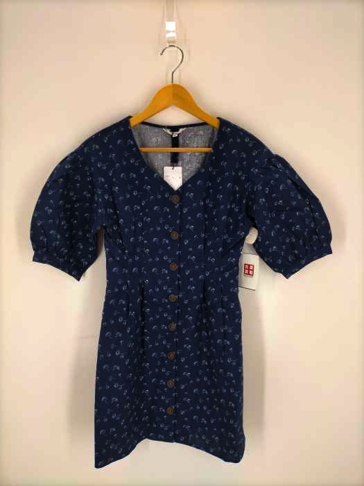 moussy(マウジー) TINY FLOWER MINI DRESS レディース  1