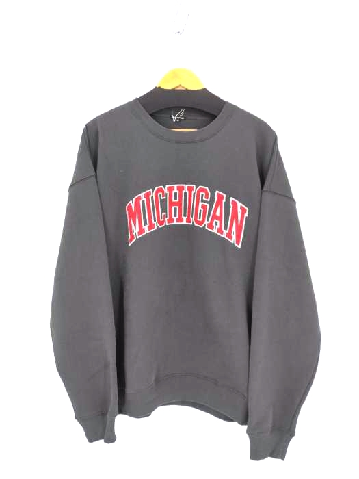 FREAKS STORE(フリークスストア) ビッグシルエット カレッジロゴスウェット メンズ JPN：M