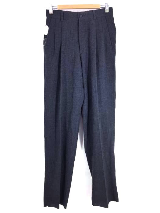 ISSEY MIYAKE MEN(イッセイミヤケメン) ウールスラックスパンツ メンズ  S