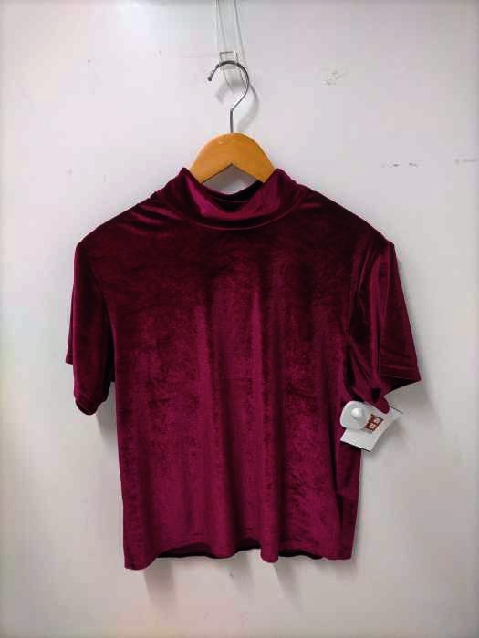 LAGUA GEM(ラグアジェム) VELOUR HIGH NECK T/SH レディース  S