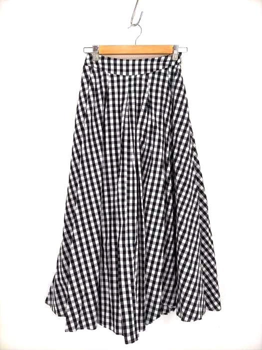 URBAN RESEARCH Sonny Label(アーバンリサーチサニーレーベル) ギンガムチェックマキシスカート レディース JPN：38