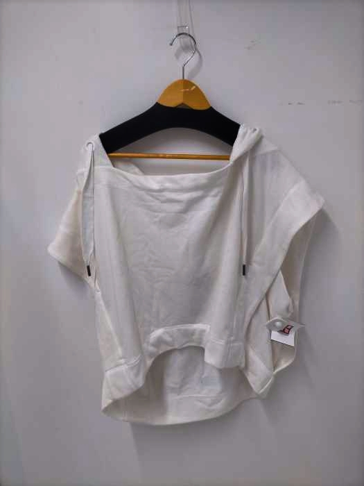 adidas by Stella McCartney(アディダスバイステラマッカートニー) 変形プルオーバーパーカー レディース JPN：M